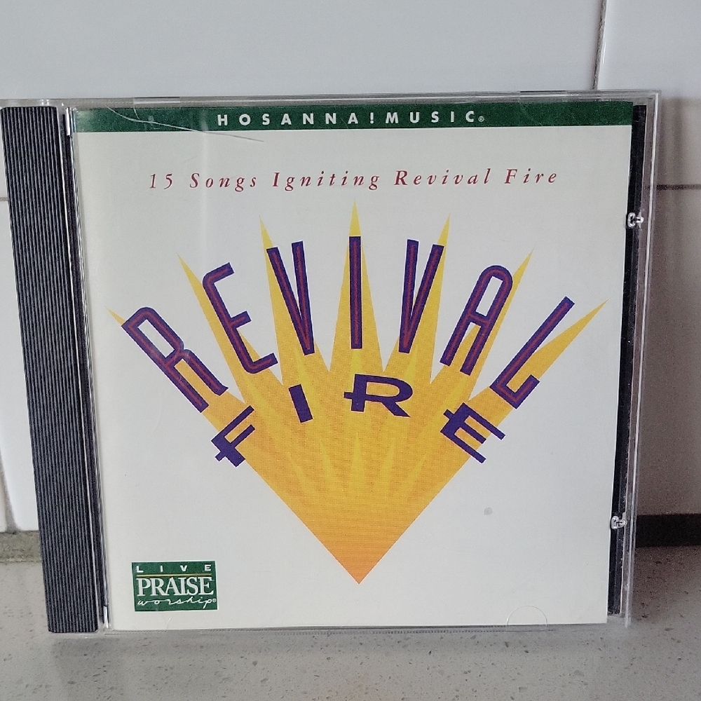Revival Fire CD by Hosanna! Music